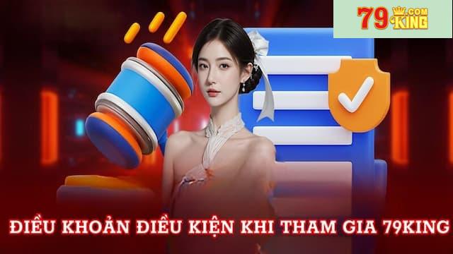 Bảo mật và quyền riêng tư theo điều khoản điều kiện 79king